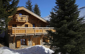 Гостиница Odalys Chalet Les Alpages  Ле Де Альп